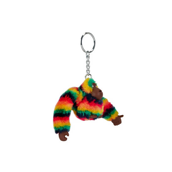 Kipling Sven Monkey Keychain Accessories Rainbow 2 | AU 1996RV